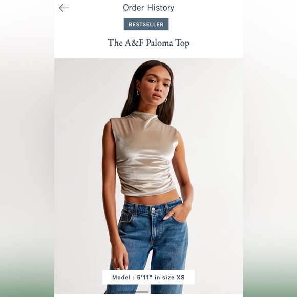 Abercrombie and fitch Paloma tank top - Picture 2 of 5